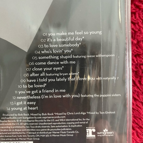 Micheal Bublé “To Be Loved” CD - Picture 3 of 3